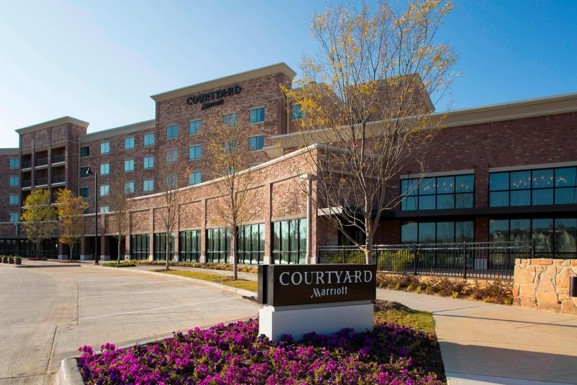Courtyard By Marriott Dallas Flower Mound Экстерьер фото