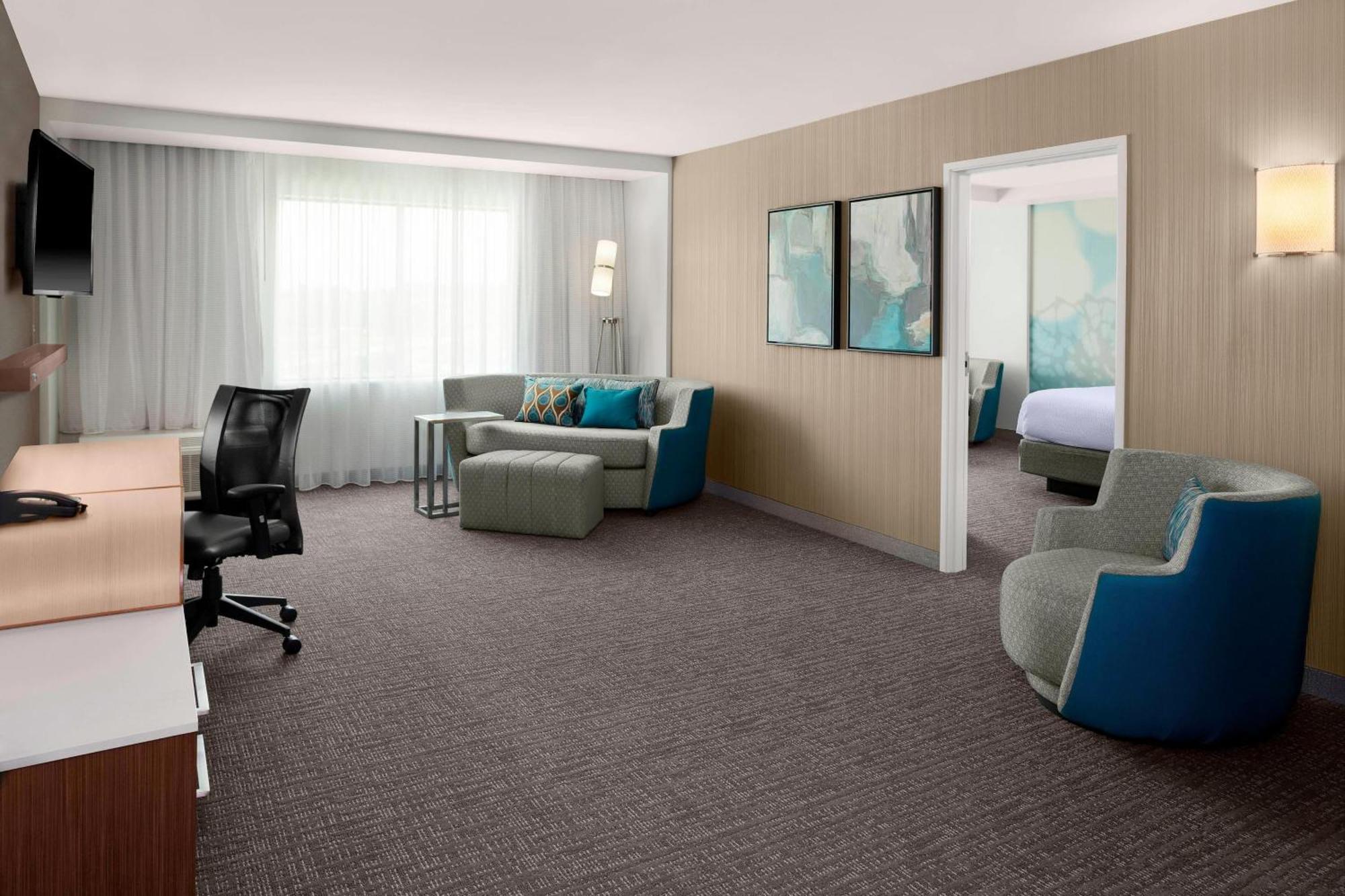 Courtyard By Marriott Dallas Flower Mound Экстерьер фото